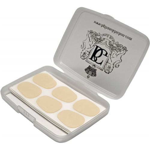 BG A12LB -Protège-becs larges transparents 0,9 mm (48 pcs)