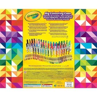 Pack avec 100 pièces de coloriage Goliath Mallette de l'artiste