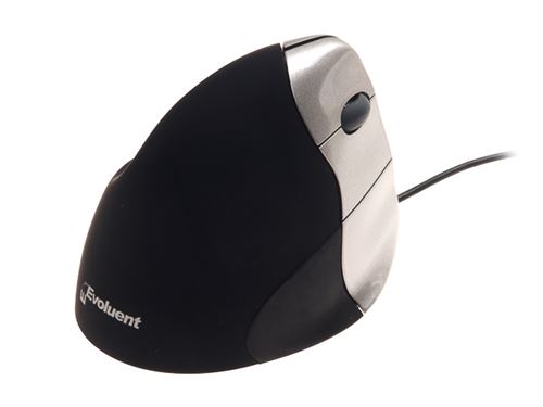 Bakker Elkhuizen Evoluent Vertical Mouse - souris - PS/2, USB