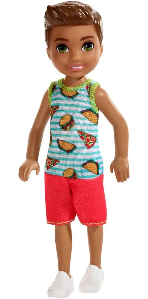 enfant de barbie