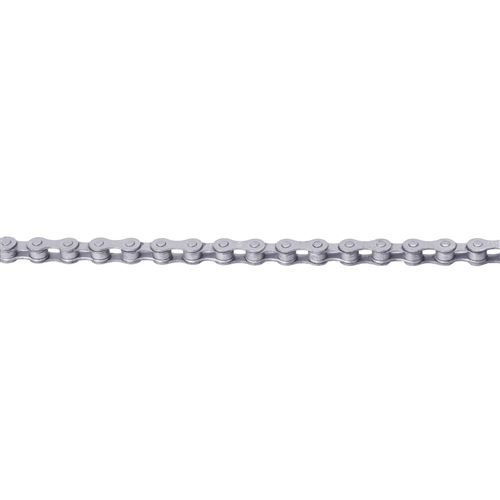 M-Wave chaîne 1/2 x 1/8 pouce 112 maillons 1S argent antirouille