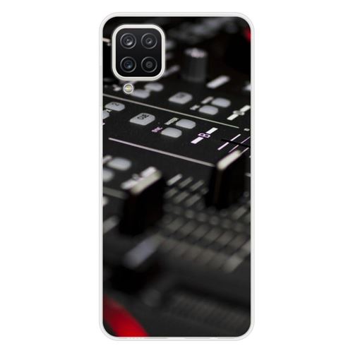 Coque en silicone imprimée compatible Samsung Galaxy M22 Galaxy M32 Dj Mixer