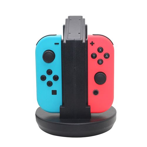 Dock de Charge pour Nintendo Console Switch Joy-Con & Pro Controller Noir Wenaxibe017