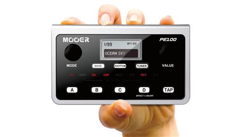 Mooer Pe-100 Multi Effets Guitare Électrique - Image 1