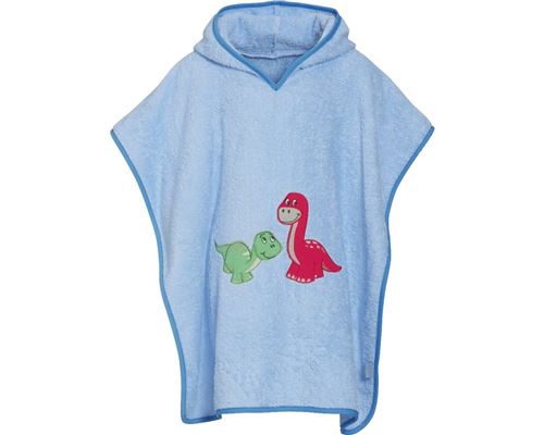 Playshoes badponcho dinosaures bleu junior