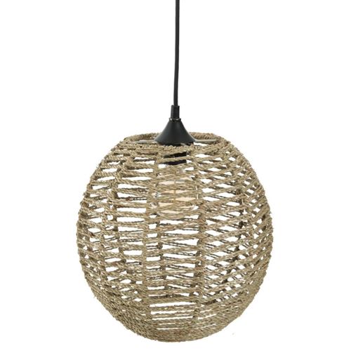 Atmosphera - Suspension Boule cr&eacute;ateur d'int&eacute;rieur - Beige