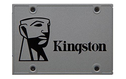 Kingston SSD UV500 (SUV500B/240G) SATA3 2.5 Kit de Mise à Jour pour Ordinateur Fixe/Portable