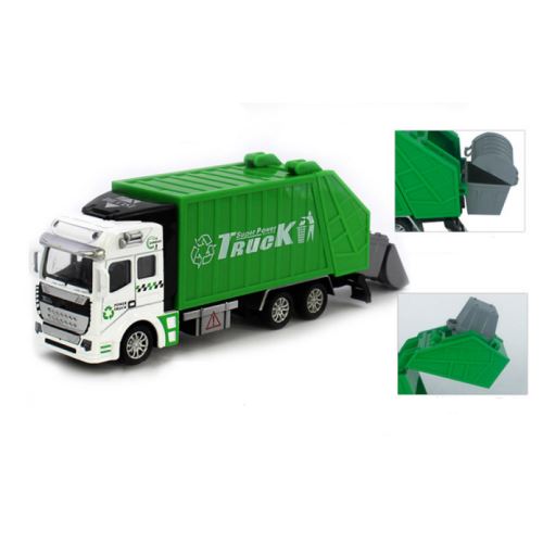 01:48 Back In The Jouet Car Garbage Truck Jouet Car A Cadeau d'anniversaire