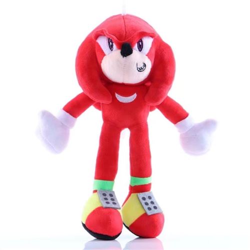 Peluche Sonic the Hedgehog Knuckles the Echidna 25 cm