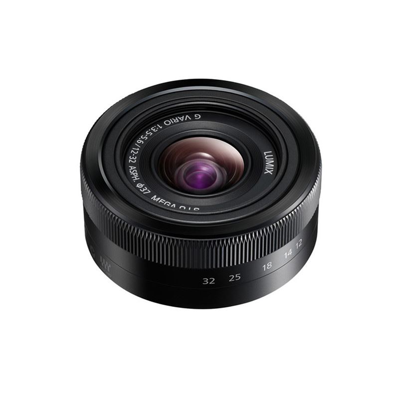 新品 LUMIX G VARIO 12-32mm / F3.5-5.6 ASPH Objectif Lumix G Vario 12-32mm f/3,5-5,6 MEGA OIS Noir - Objectif