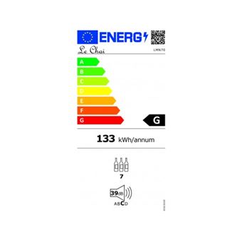 LE CHAI Cave à vin encastrable de service LMN70