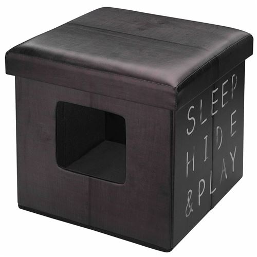 Comparer les prix de D&D Pouf pour animaux de compagnie Sleep Hide Play Marron 434/431627