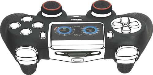 Kit 7 En 1 Racing Guard Pour Manette Ps4