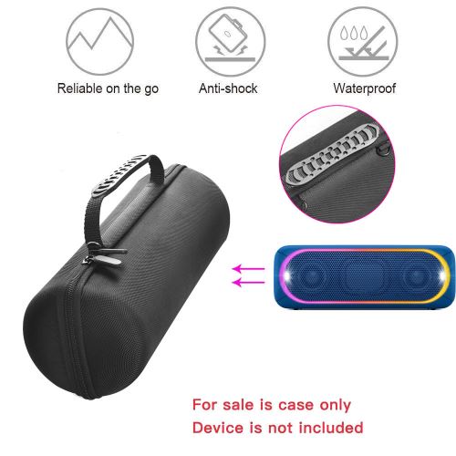 Dur Voyage étui de protection pour Sony SRS-XB30 sans fil Bluetooth Haut-parleur