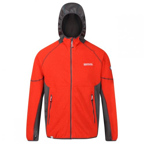 Regatta cardigan Kinverhomme rouge/gris