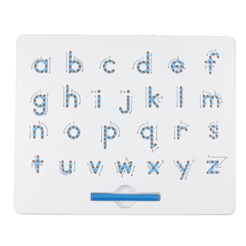 Dessin D'Écriture Jouets Éducatifs Tableau Magnétique Tablet Doodle Dessin Enfants Bébé Bleu PT237