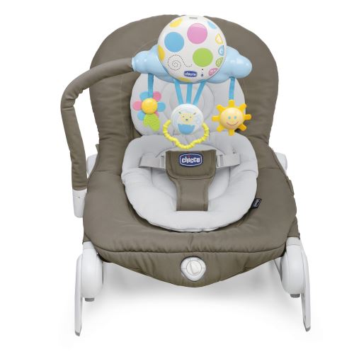 Transat Chicco Balloon Gris Produits Bebes Fnac