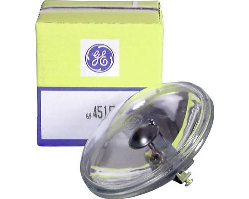 Ampoule halogène pour effet lumineux GE Lighting Par-36 VNSP 100 h 6.4 V G53 STC 30 W blanc à intensité variable