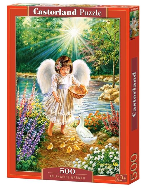Puzzle Castorland - La chaleur des anges, 500 pièces