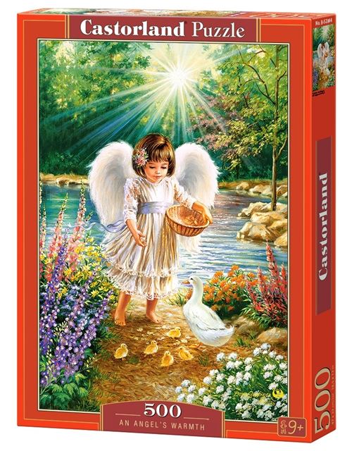 Castorland casse-tête Puzzle An Angel's Warmth 500 pièces