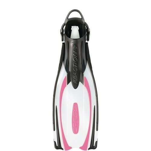 Palmes Reaction Reglables Ebs - Couleur - Clear/Rose, Pointure R - Xs/S-36/38
