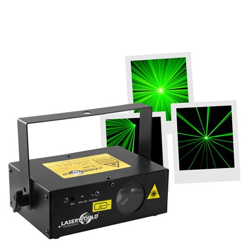 Laser Vert Laserworld EL-60G MKII