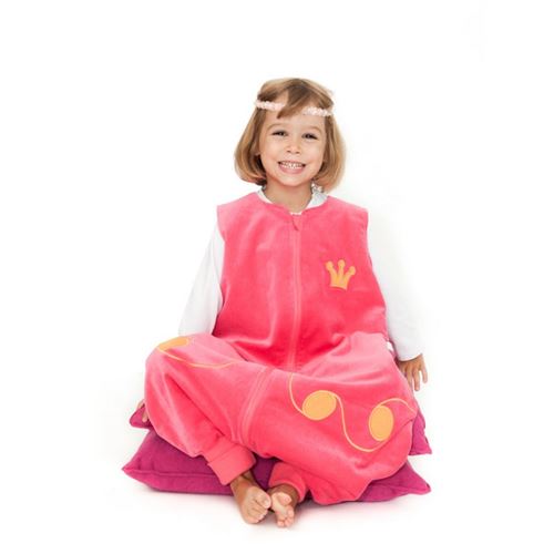 Gigoteuse à pieds légère the penguin bag company princesse 4 - 6 ans