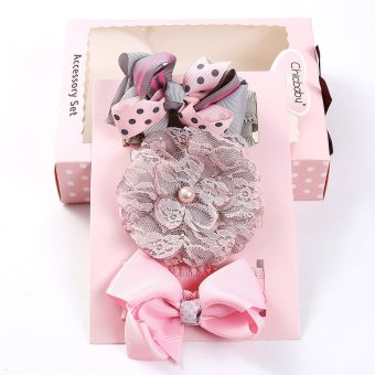 10style ღ 3 Pcs Bebe Fille Elastique Fleur Bandeau Stretchy Bowknot Chapeaux H Bandeaux De Sport Achat Prix Fnac