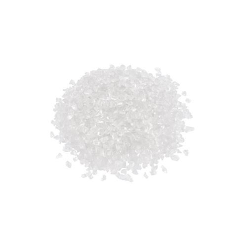 Paris Prix - Pépites De Verre Décoratives events 400g Blanc