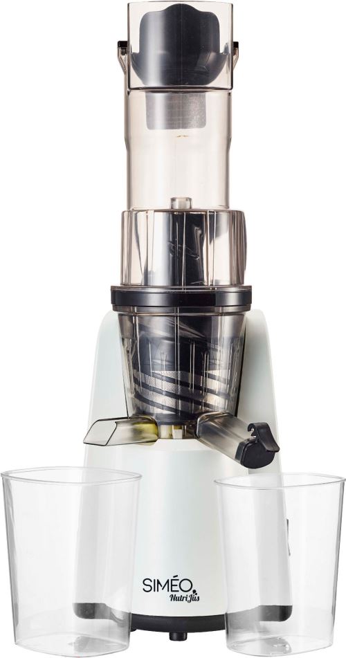 extracteur de jus 150w blanc - jem460