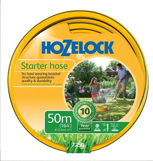 Hozelock - 7250 Maxi Plus Tuyau de Jardin de 50 mètres de diamètre 12,5 mm - hoz7250