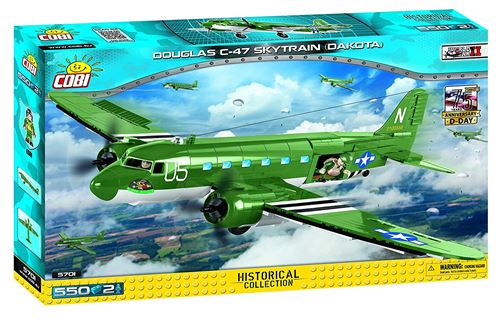 Cobi Small Army WWII - 5701 - Douglas C-47 Skytrain (Dakota)