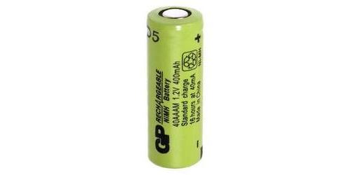 Pile rechargeable spéciale 2/3 R03 à tête plate NiMH GP Batteries GP40AAAM 1.2 V 400 mAh