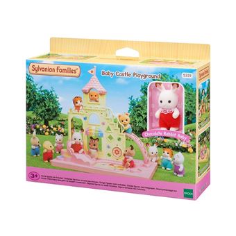 Playset Sylvanian Families Le Château des bébés avec figurine