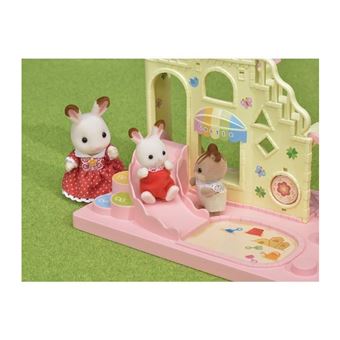 Playset Sylvanian Families Le Château des bébés avec figurine