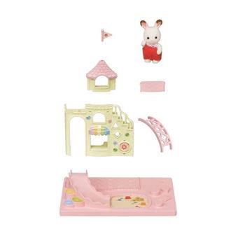 Playset Sylvanian Families Le Château des bébés avec figurine