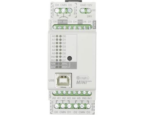 Module de commande Controllino 100-000-10 12 V/DC, 24 V/DC 1 pc(s)