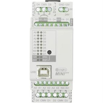 Module de commande Controllino 100-000-10 12 V/DC, 24 V/DC 1 pc(s) - 1