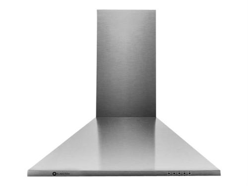 Klarstein Tr60Ws - Hotte Décorative - Inox Brossé