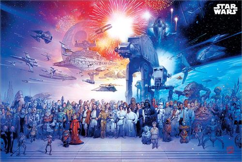 Star Wars Maxi Poster 91,5 X 61 Cm Universe