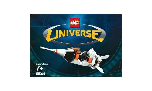 LEGO Set 55001 Universe Ship