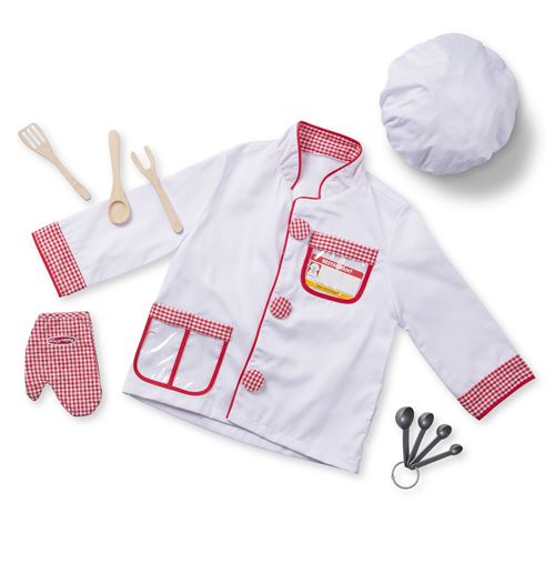 MELISSA & DOUG Costume De Chef