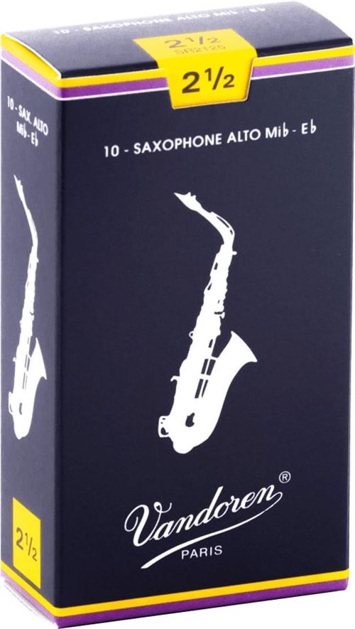 VANDOREN - ANCHE SAXOPHONE ALTO VANDOREN VD ALTO 2,5 SR 21