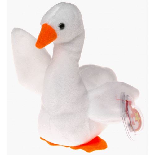 Ty Beanie Babies - Gracie le Cygne