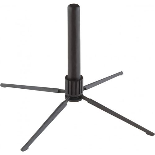 K&M Noir Support Flûte Traversière Compact - 15232 - Image 1