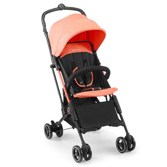 Kinderkraft Poussette Hamac Compacte Mini Dot Ultra Legere Compatible Avion Orange Poussette Achat Prix Fnac