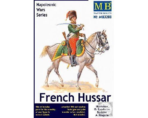 French Hussar, Napoleonic Wars Era - 1:32e - Master Box Ltd.