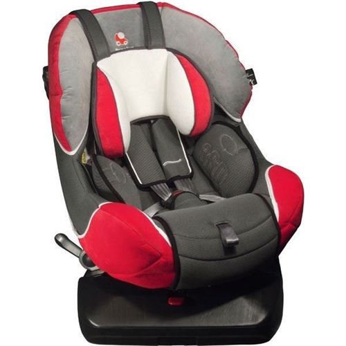 Renolux Siege Auto Groupe 0/1 360 Red - Pivotant