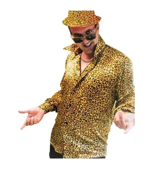 Chemise léopard