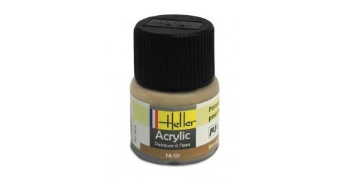 Heller - 9016 - maquette - or